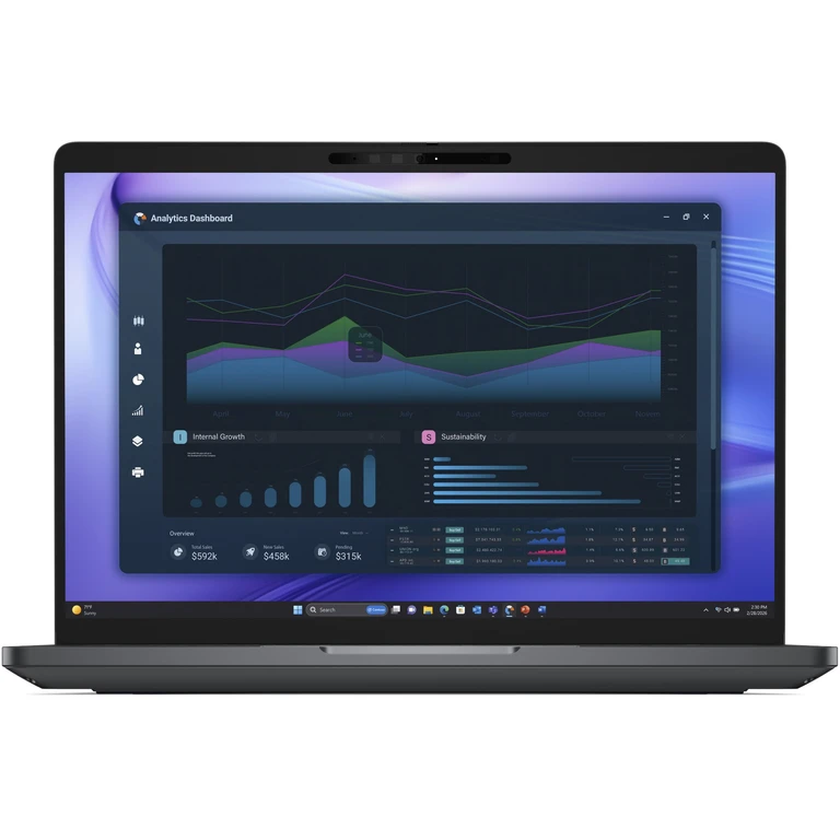 Pro Precision 5 14 PW514261 14" Mobile Workstation (6CFN3) - Intel Core Ultra 7 366H, 32GB RAM, 1TB SSD, NVIDIA RTX PRO 500 Blackwell, Windows 11 Pro