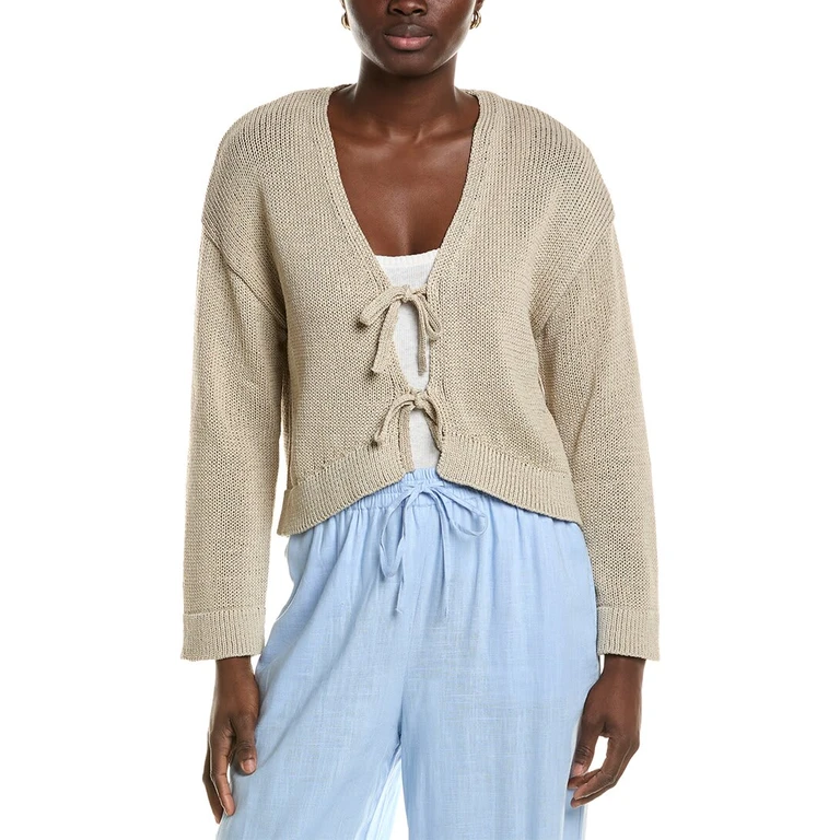 Tie Front Cardigan