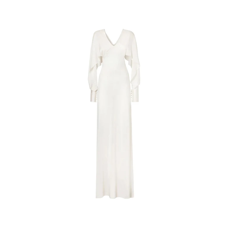 Silk Maxi Dress