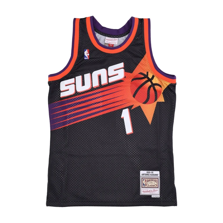 Men's Basketball Tank Top Nba Swingman Jersey Hardwood Classics No 1 Penny Hardaway 1999-00 Phosun Original Team Colors