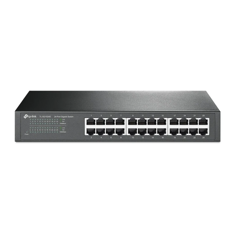 24-Port Gigabit Desktop/Rackmount Network Switch