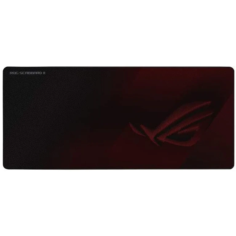 ROG Strix Scabbard II Gaming mouse pad Black, Red