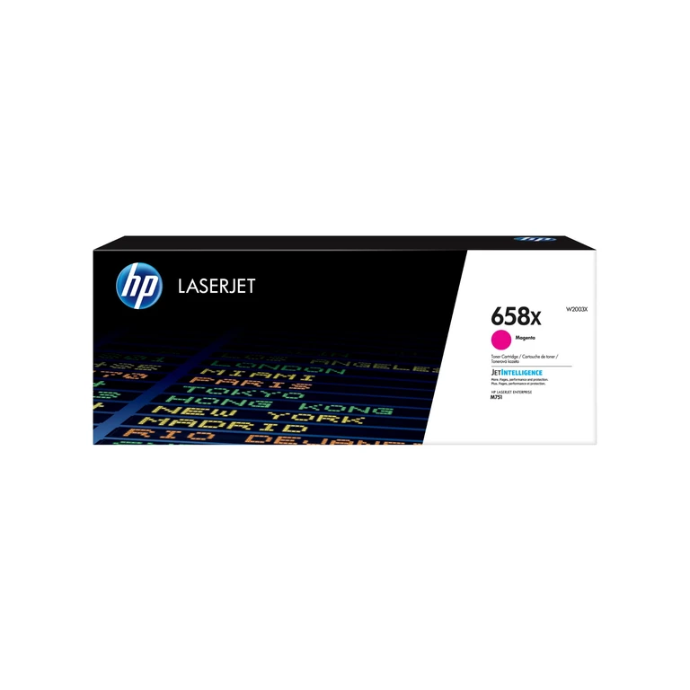 HP W2003X/658X Toner magenta high-capacity. 28K pages ISO/IEC 19752 fo