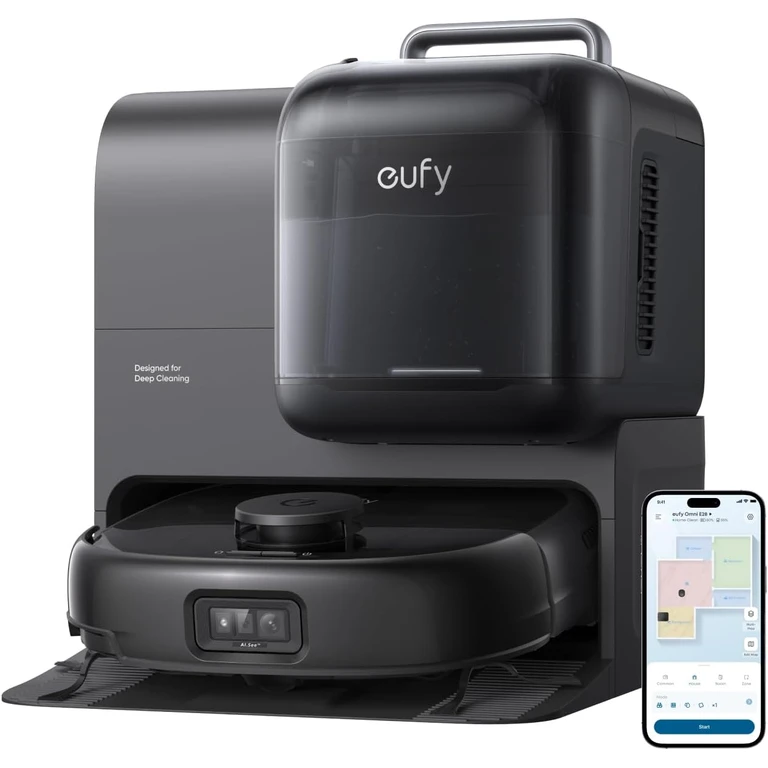 EUFY ROBOT VACUUM OMNI E28