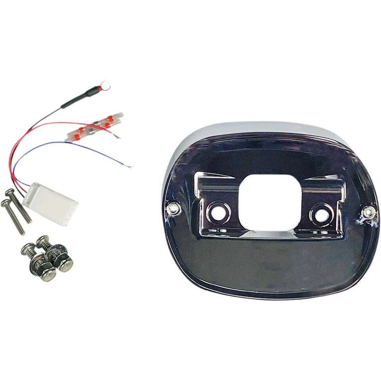 TL-BASE99-C - Custom Dynamics Taillight Baseplate for Harley-Davidson For Harley Davidson FL 1200 1973-1977