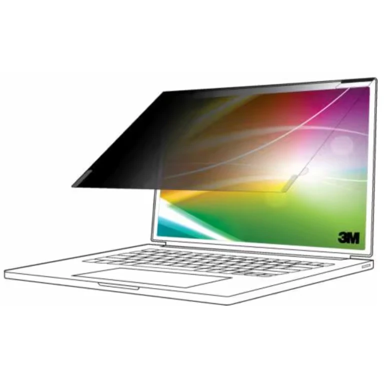 3M BP140W1E display privacy filter 35.6 cm (14") Netbook Frameless display privacy filter