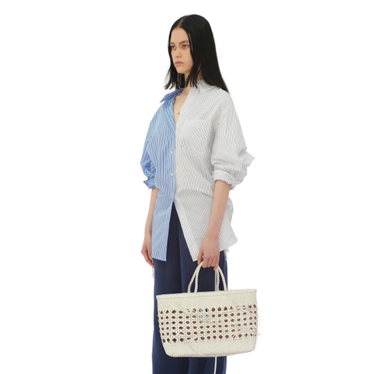 BISCUIT TOTE BAG [WHITE]