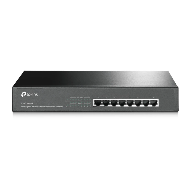 TL-SG1008MP network switch Unmanaged Gigabit Ethernet (10/100/