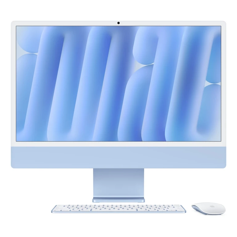 iMac 24-inch with Retina 4.5K display: M4 chip with 10‑core CPU
