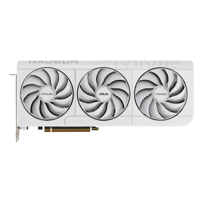 Tarjeta gráfica ASUS Prime Radeon RX 9070 XT White OC Edition 16 GB GDDR6