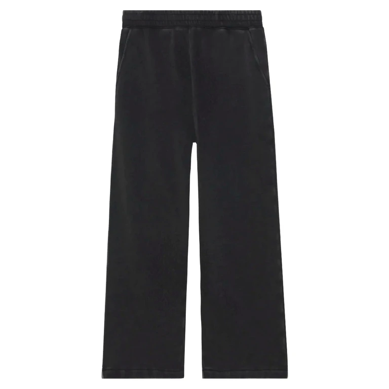 pants trousers Obey post sweatpant - dusty black limo
