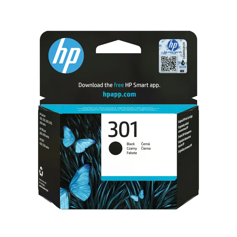 HP CH561EE/301 Printhead cartridge black. 170 pages ISO/IEC 24711 3ml