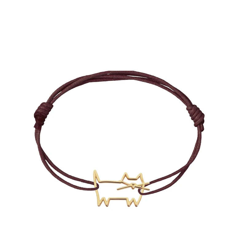 Bracelet Cord "Gato"