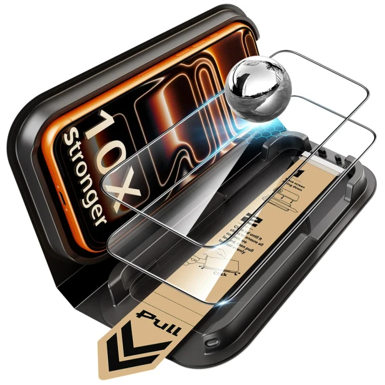 iPhone 17 Pro Max UltraFit Armorite®️ Pro Screen Protector - 2 Pack - 2 Pack