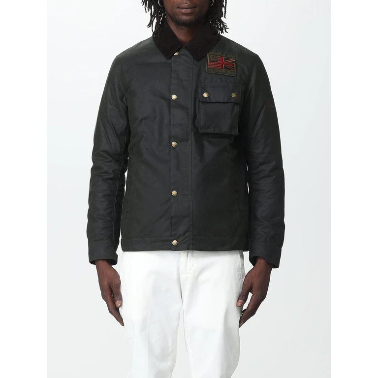 Jacket Men color Green (MMWX1853SG91)