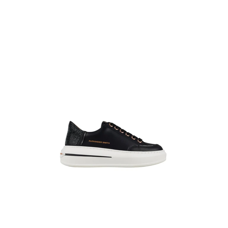 asbclsw-1912-blk Alexander Smith Women's Leather Black