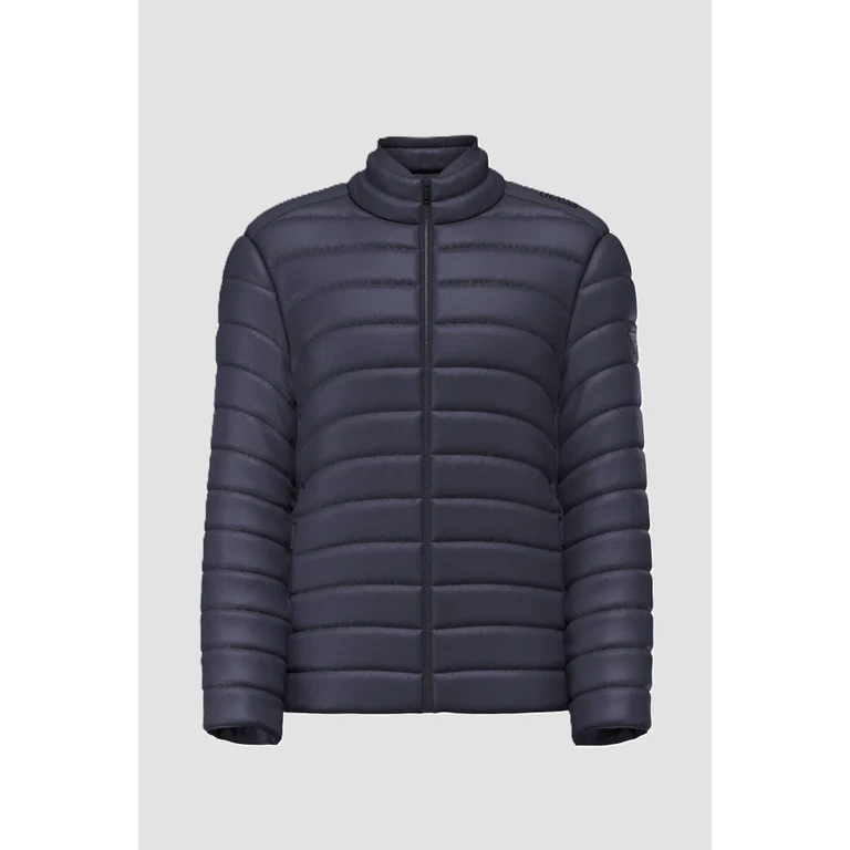 man navy blue