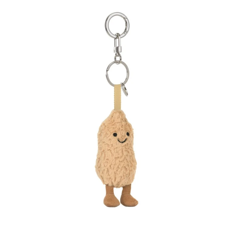 Key Chain Bag Charm "Amuseables Peanut"