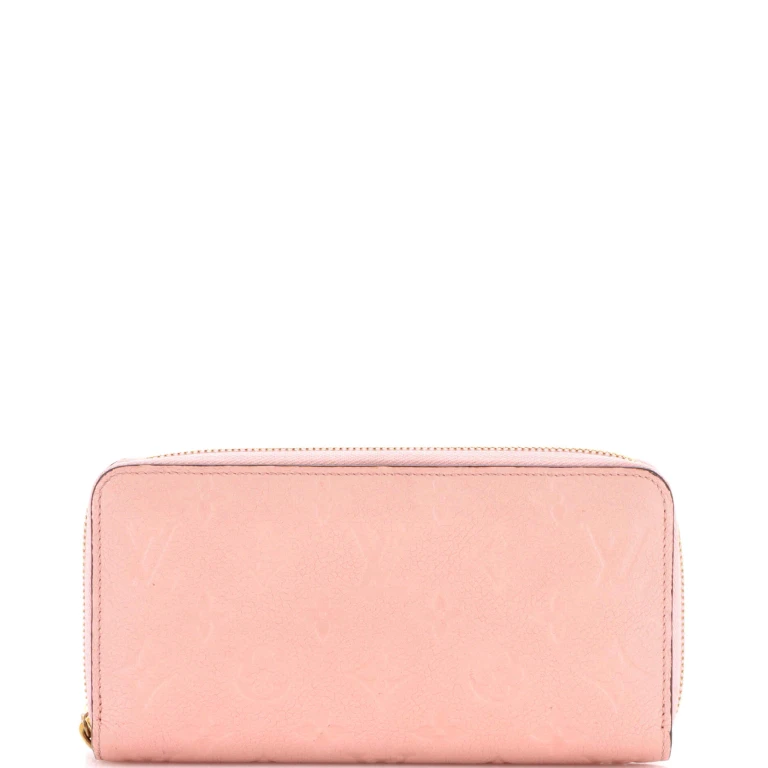 Zippy Wallet Monogram Empreinte Leather