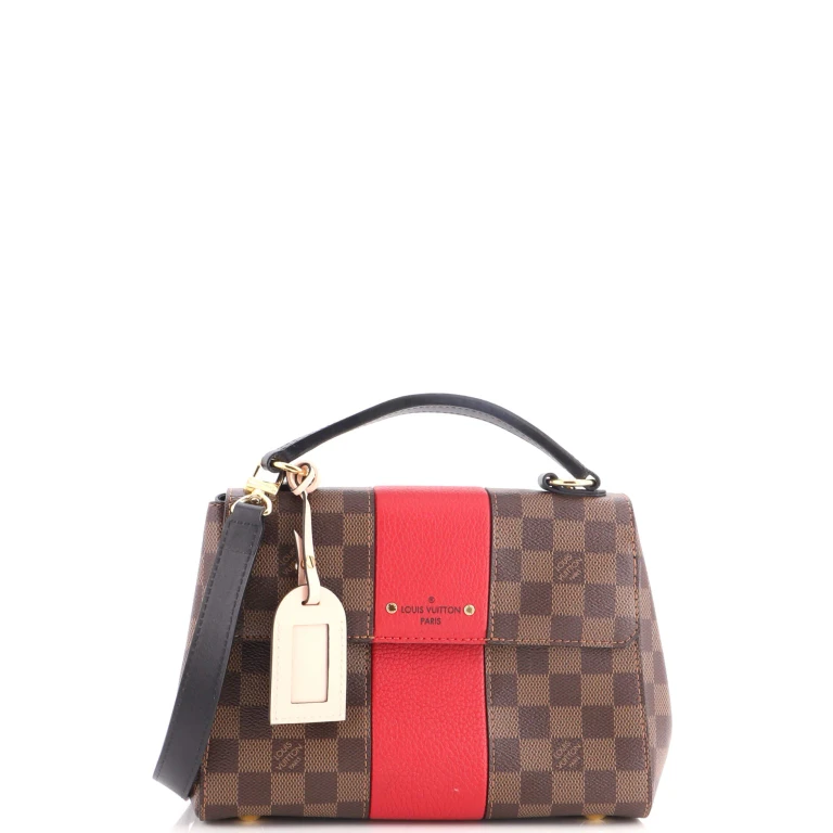 Bond Street Handbag Damier with Leather BB