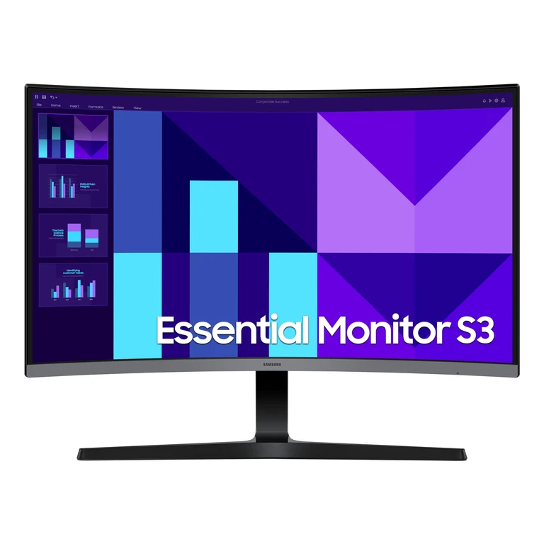 27" S39GD Full HD Curved Monitor