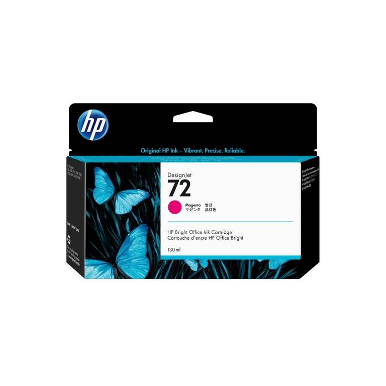 C9372A/72 Ink cartridge magenta 130ml for HP DesignJet T 1100/1200/