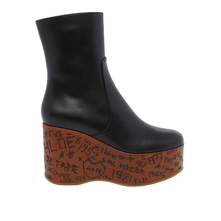 ' Bottines - Noir (25W15DUK001)