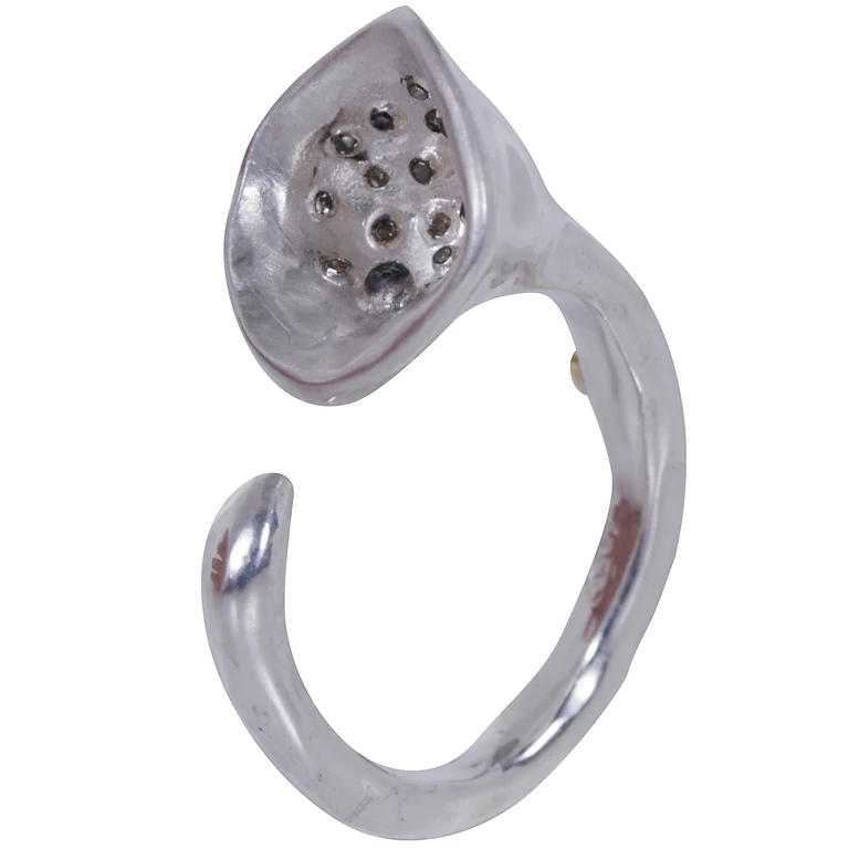 Ring Silver "Sax 2"