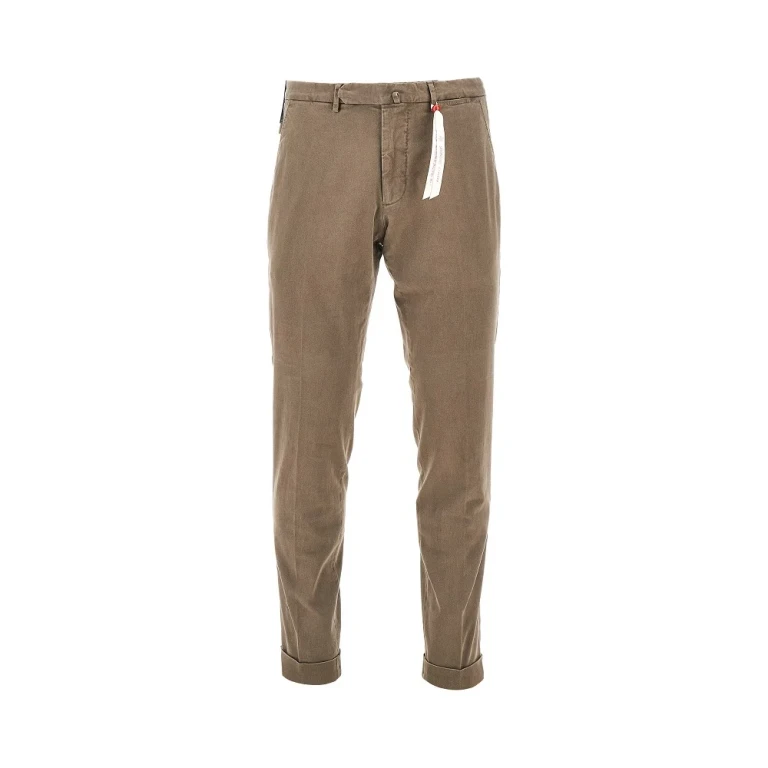'Praiano Evoluto' stretch cotton pants Man 48