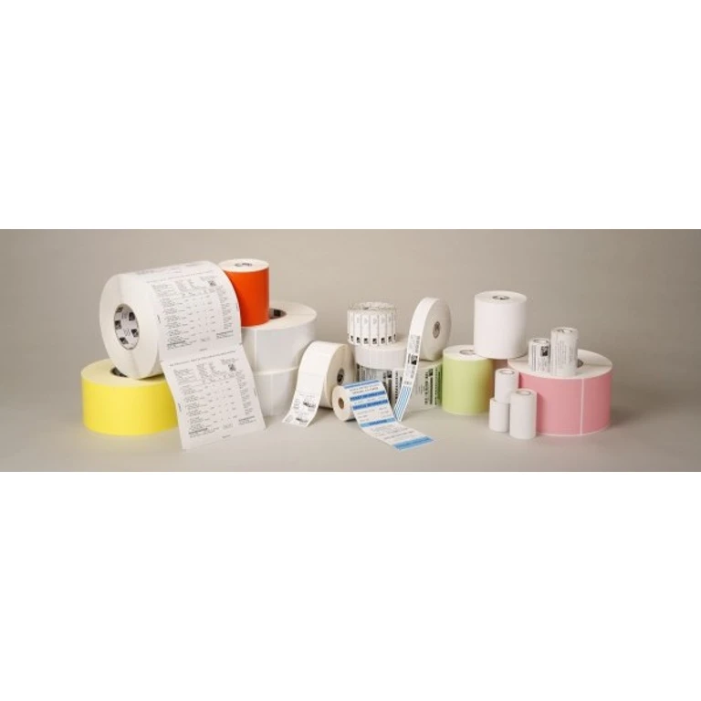 Z-Perform 1000D White Self-adhesive printer label