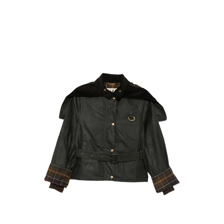 X WP Belted Waxed Jacket