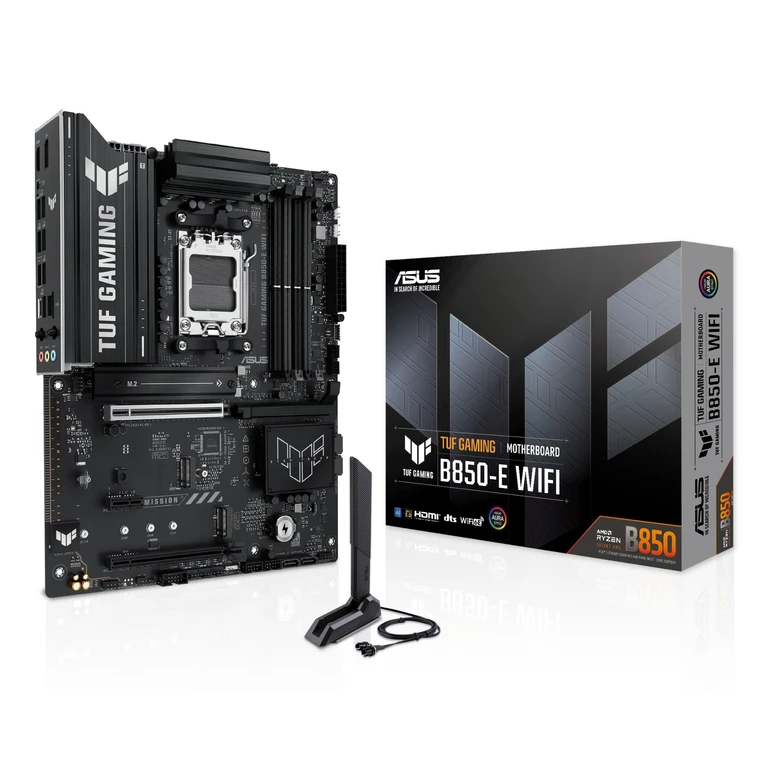 TUF GAMING B850-E WIFI AMD B850 Socket AM5 ATX