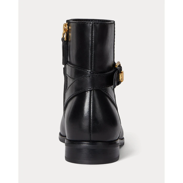 Women boots Ralph Lauren 802967768001-BLACK Black