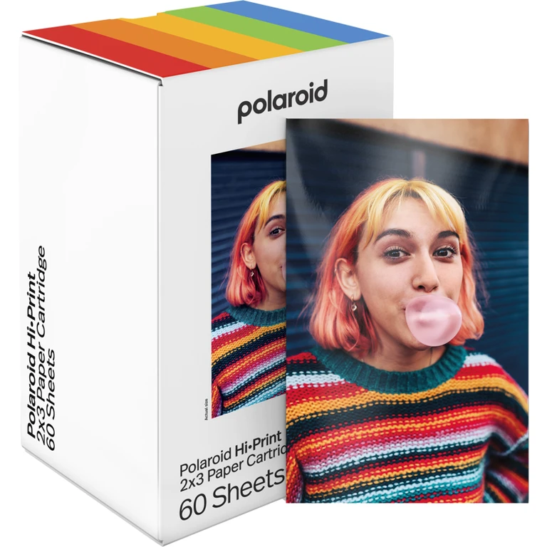 Hi-Print Gen 2 Cartridge 60 Sheets 2x3