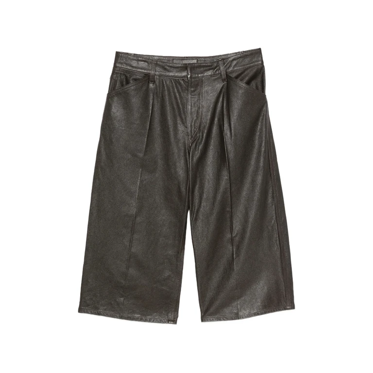Leather Shorts
