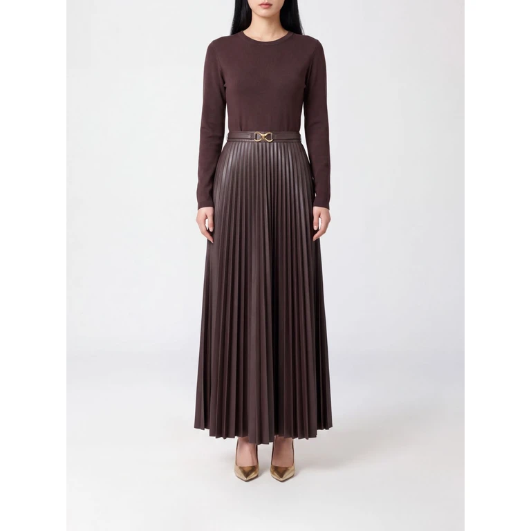 langes Kleid