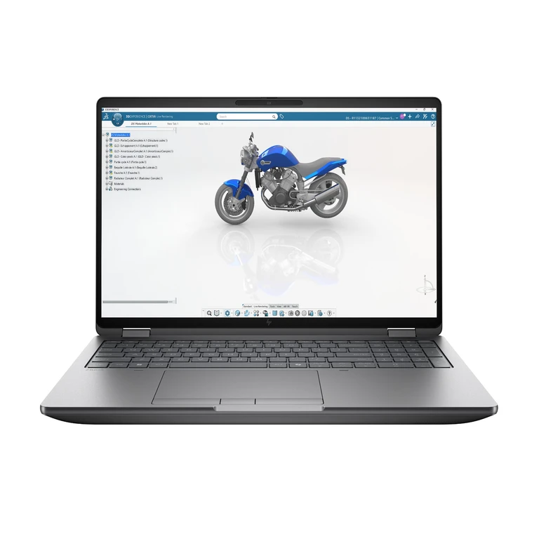ZBook Fury G1i Data Science 16" Mobile Workstation (98M31ET) - Intel Core Ultra 9 285HX, 64GB RAM, 1TB SSD, NVIDIA RTX PRO 4000 Blackwell, Windows 11 Pro