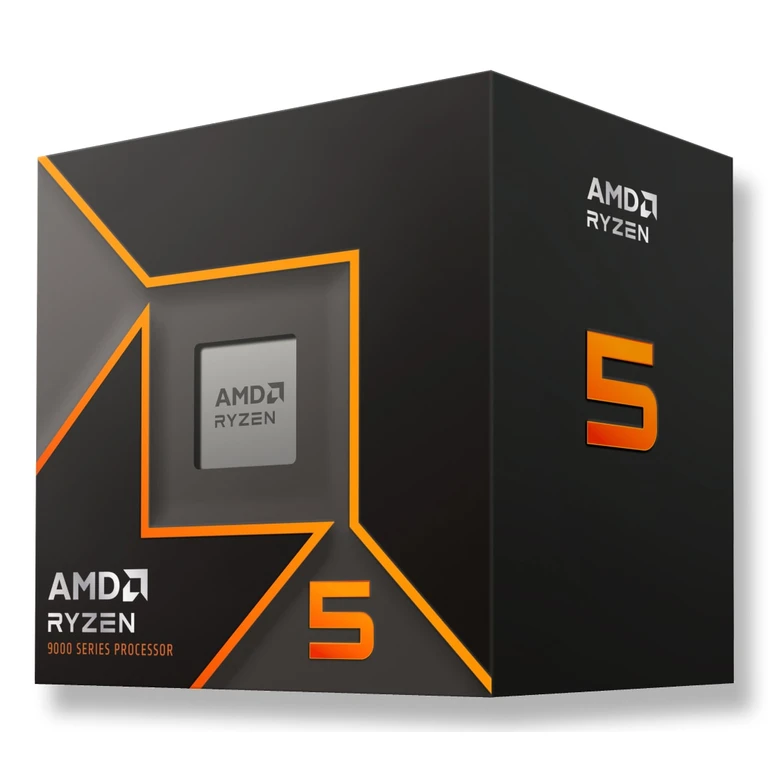 Ryzen 5 9600 processor 3.8 GHz 32 MB L3 Box