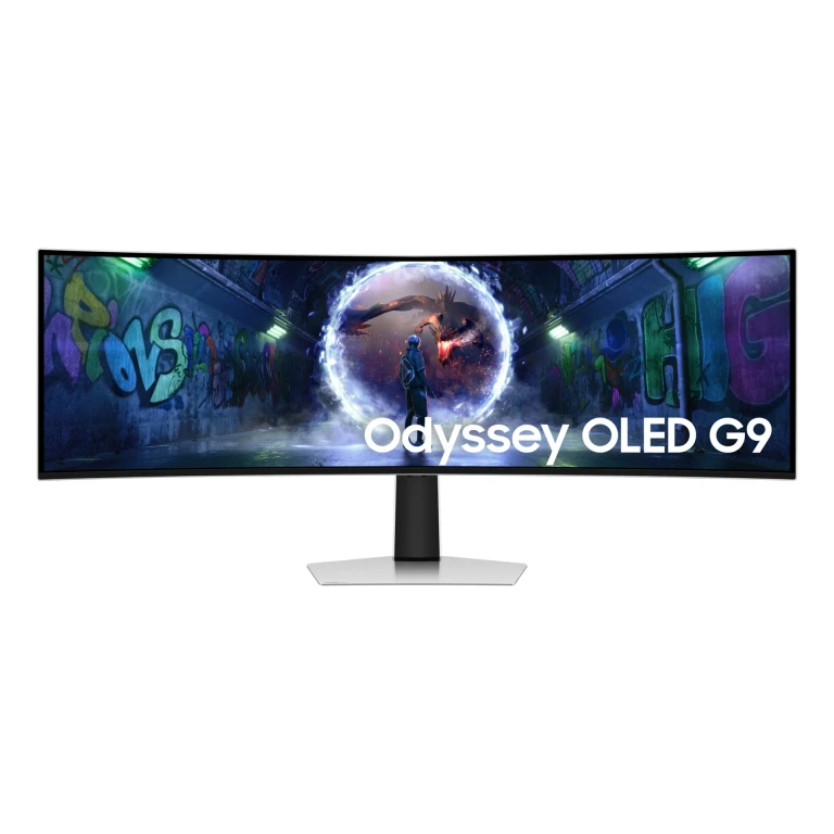 49" Odyssey OLED G93SD DQHD, 240Hz Gaming Monitor