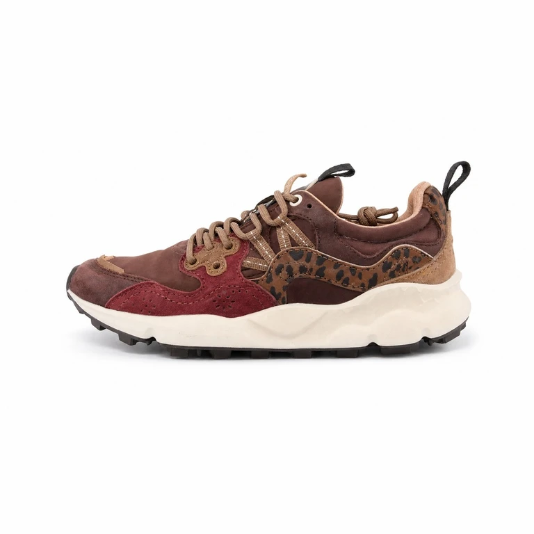 Sneakers - 480810 - Bordeaux/ Brown