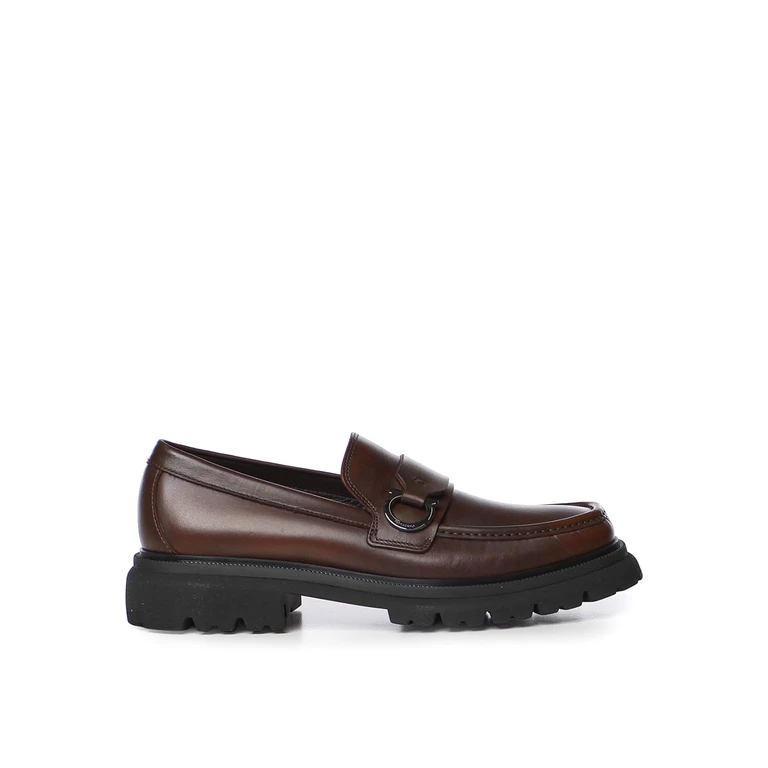Salvatore Ferragamo Mocassins - Marron Foncé (29966791772007)