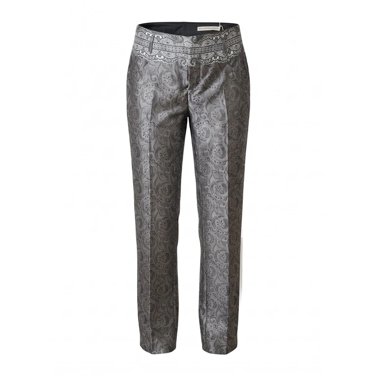 Spring 2006 Paisley Brocade Straight Pants
