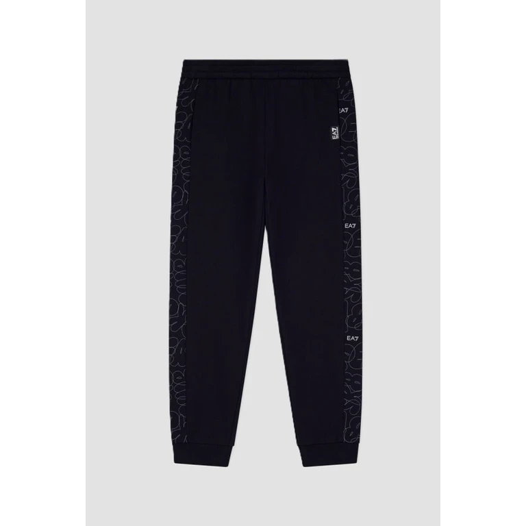 jogger trousers for baby black
