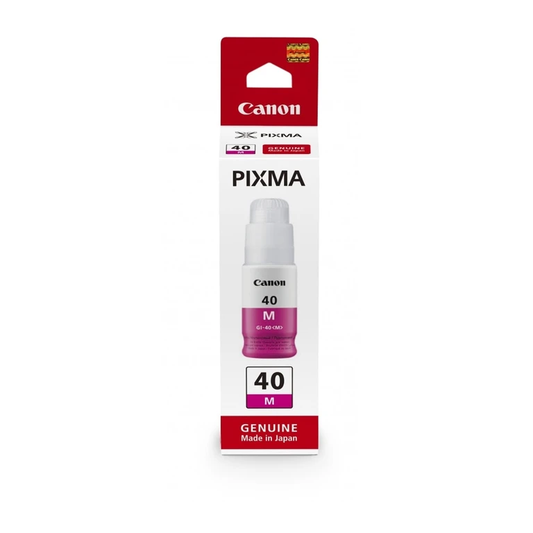 3401C001/GI-40M Ink bottle magenta. 7.7K pages 70ml for Canon Pi