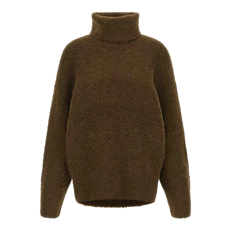 Pull Col Rond - Marron (254WRT0583YA216273)