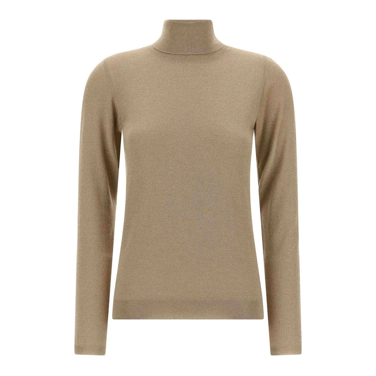 Pull Col Rond - Beige (M41800063C077)