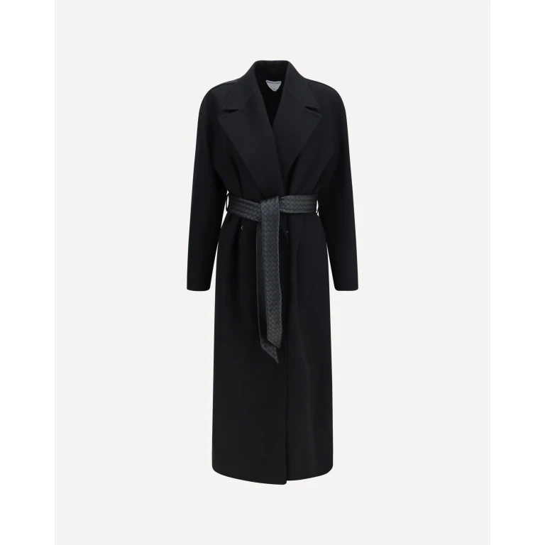 Long wool and cashmere Coat Female 38