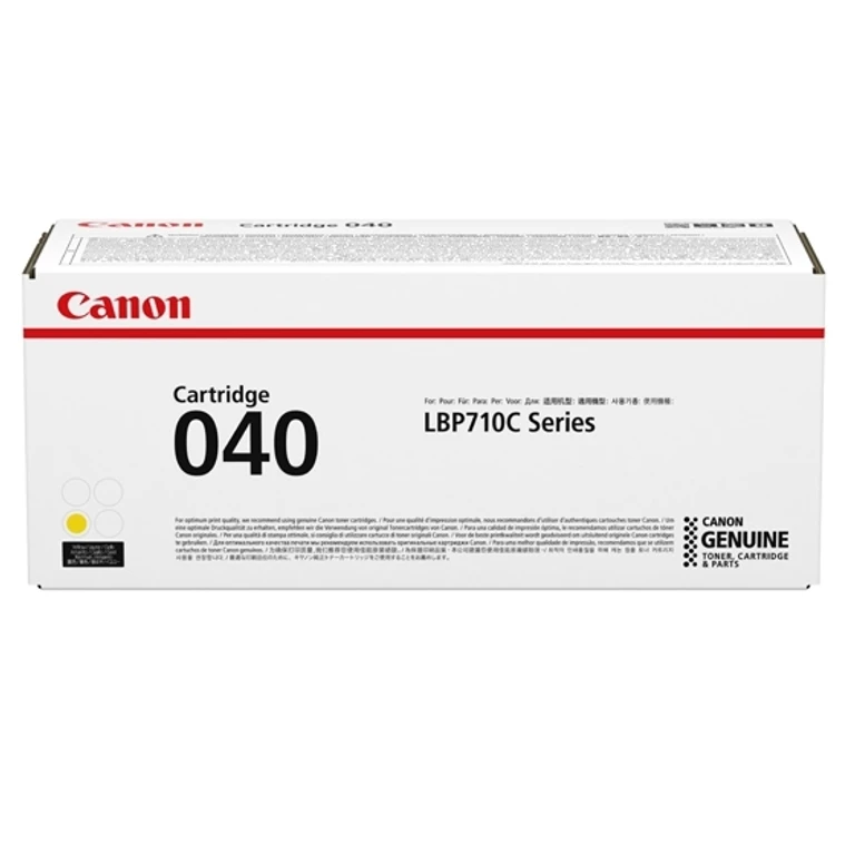 Canon 0454C001/040 Toner cartridge yellow. 5.4K pages ISO/IEC 19798 fo
