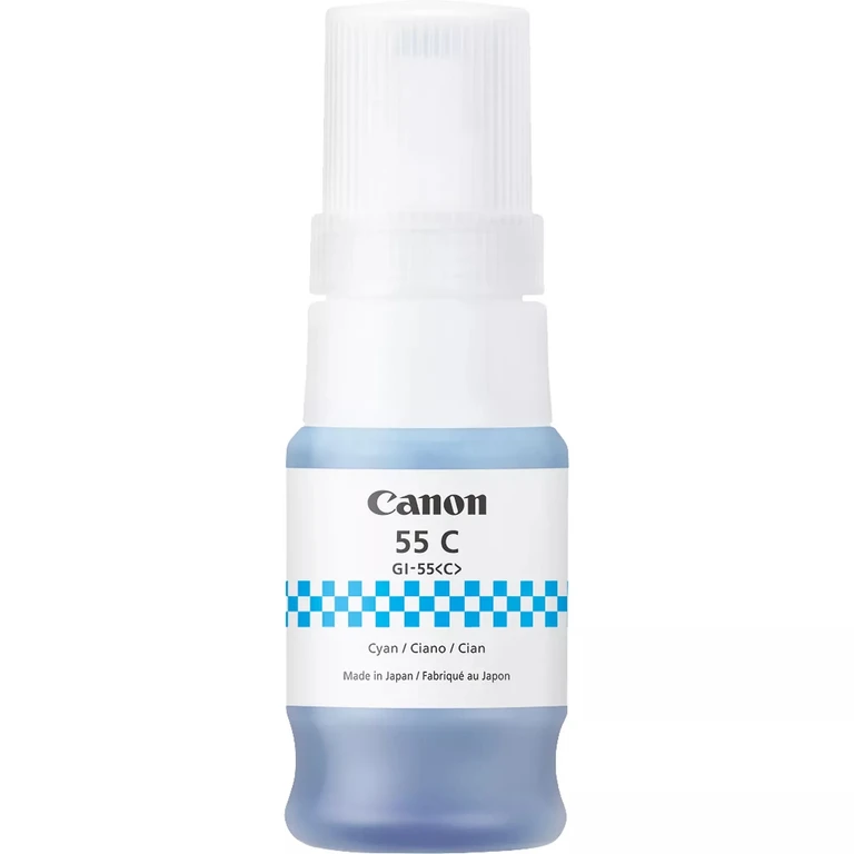 6289C001/GI-55C Ink bottle cyan. 3K pages ISO/IEC 19752 40ml for