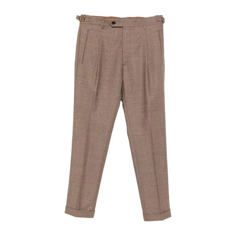 Pantalons Décontractés - Camel (RETROMZ1522CARAMEL)